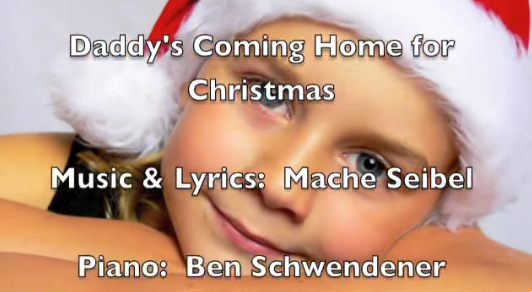 Daddy’s Coming Home for Christmas – Original Christmas Song