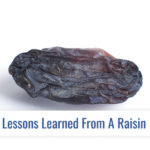 Lessons Learned From A Raisin