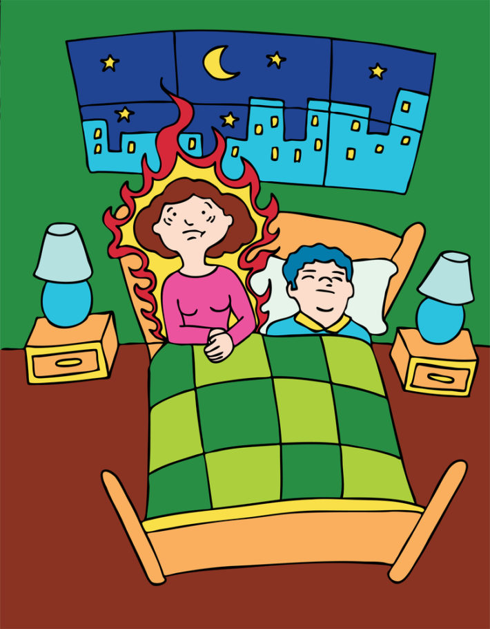 Ask Dr. Mache about HOT FLASHES