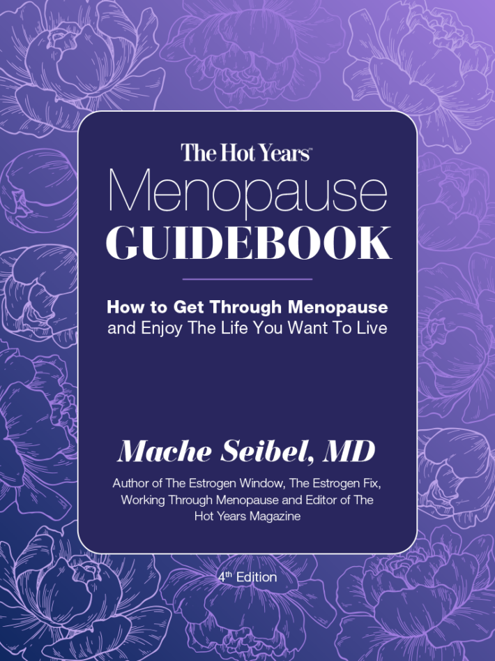 New Menopause GuideBook in Honor of Menopause Awareness Month