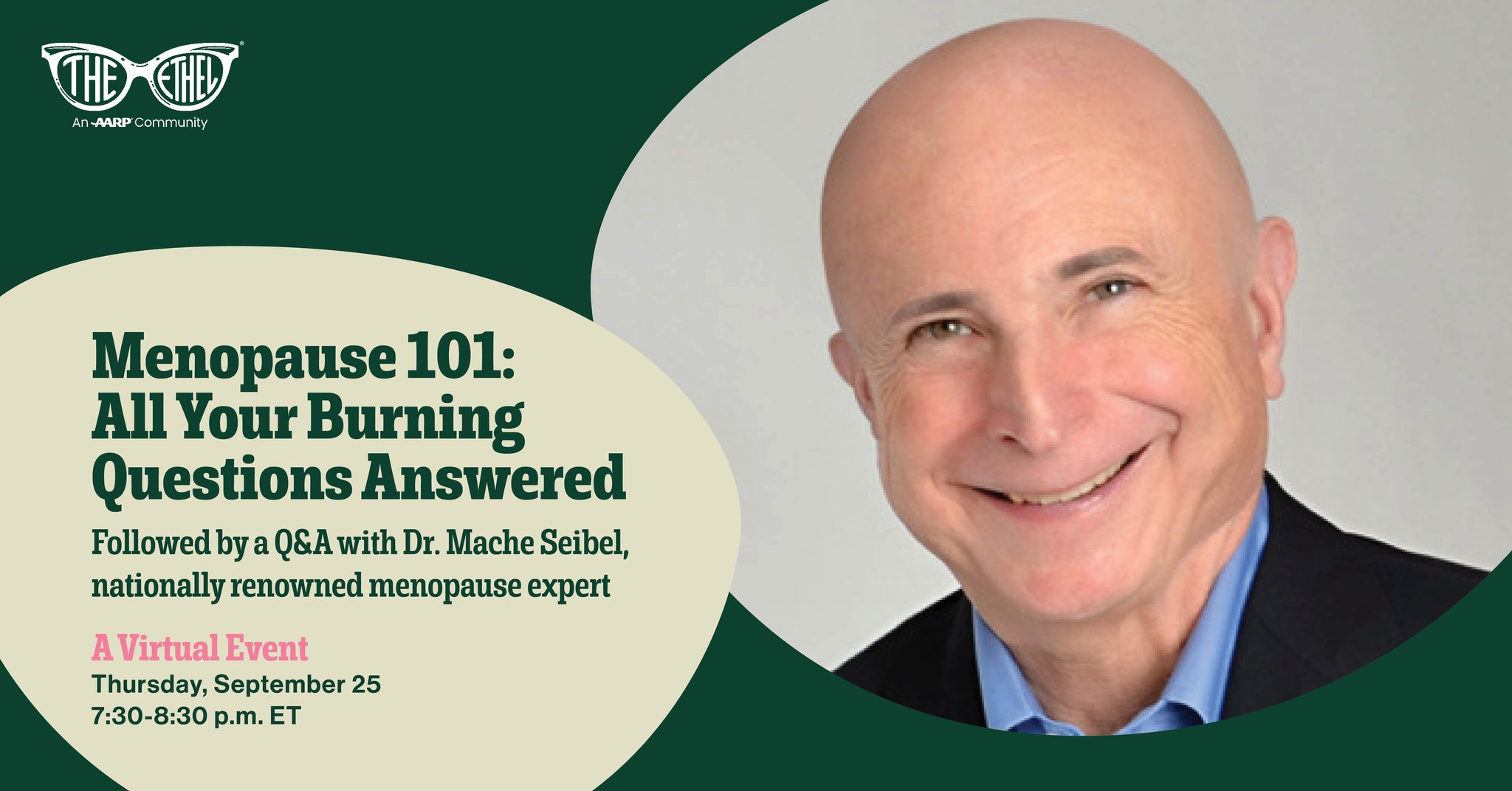 Menopause 101 All Your Burning Questions Answered Mache Seibel, M.D.