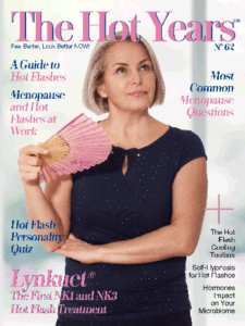 All About Hot Flashes - Issue 62 of The Hot Years